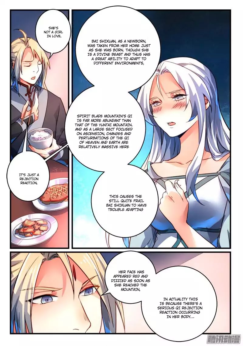 Spirit Blade Mountain Chapter 277 page 5 - Chapter 277