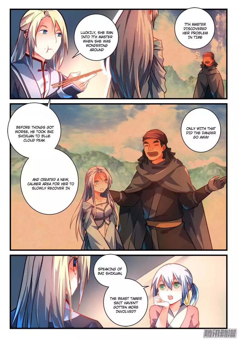 Spirit Blade Mountain Chapter 277 page 6 - Chapter 277