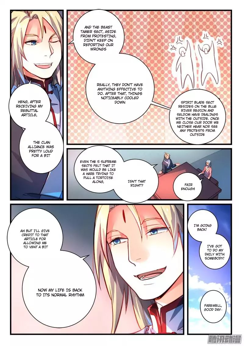 Spirit Blade Mountain Chapter 277 page 7 - Chapter 277