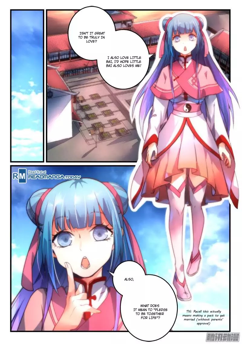 Spirit Blade Mountain Chapter 277 page 8 - Chapter 277