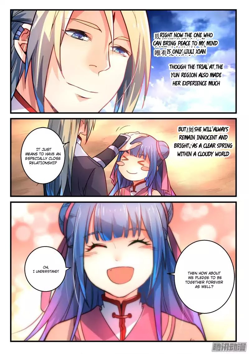 Spirit Blade Mountain Chapter 277 page 9 - Chapter 277