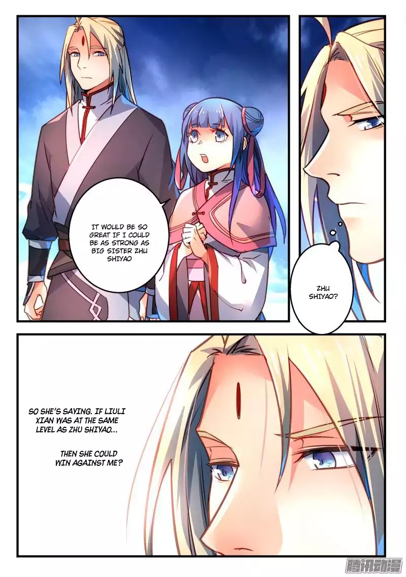 Spirit Blade Mountain Chapter 278 page 10 - Chapter 278