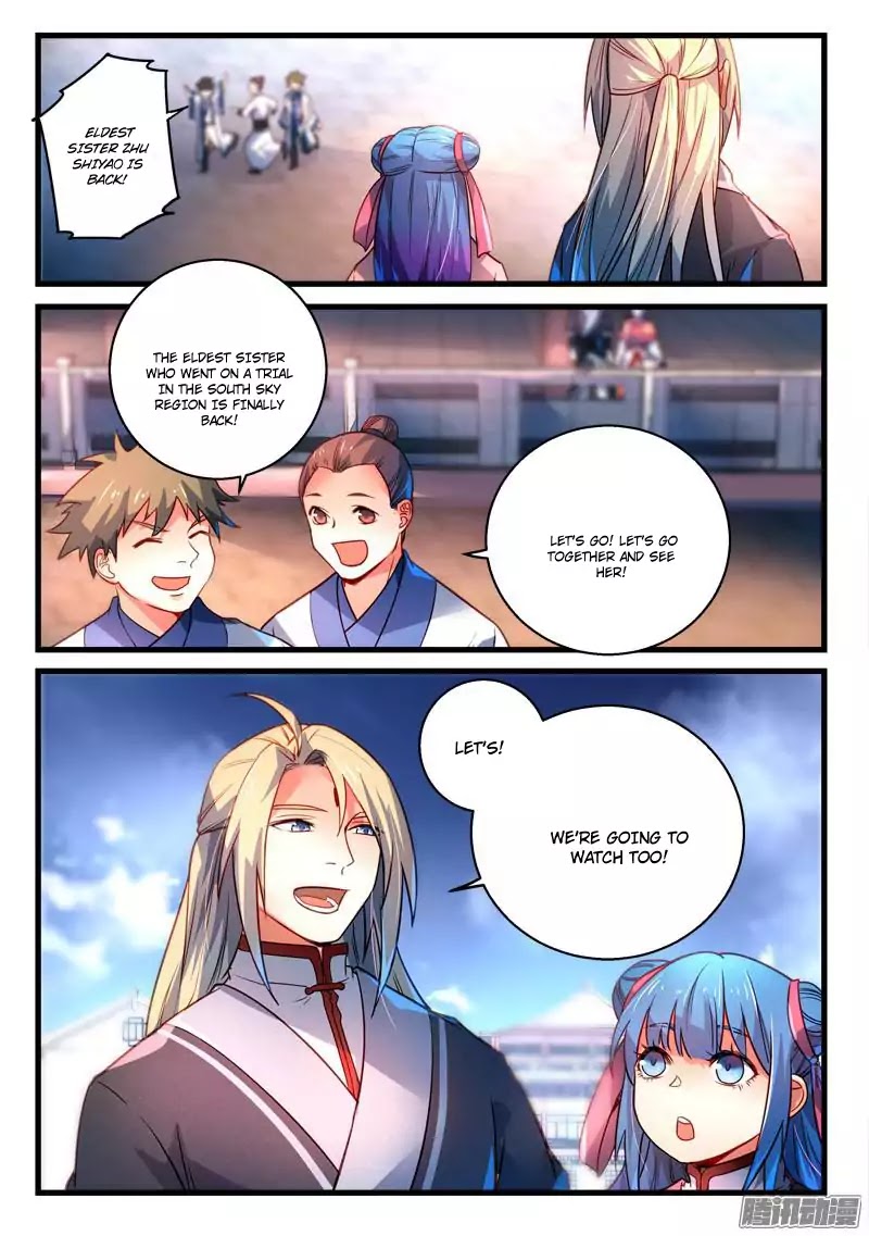 Spirit Blade Mountain Chapter 278 page 11 - Chapter 278