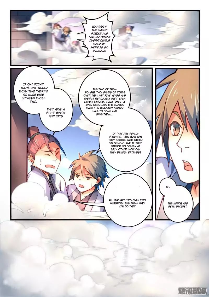 Spirit Blade Mountain Chapter 278 page 5 - Chapter 278