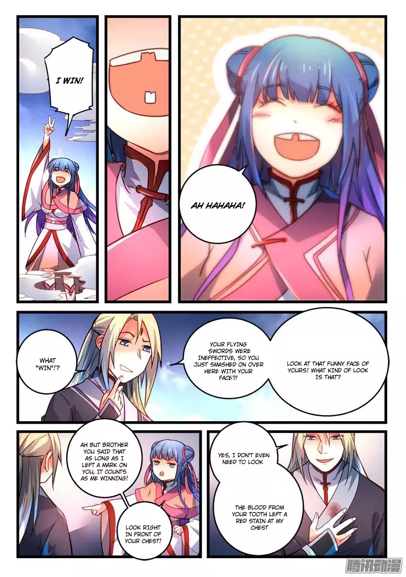 Spirit Blade Mountain Chapter 278 page 6 - Chapter 278