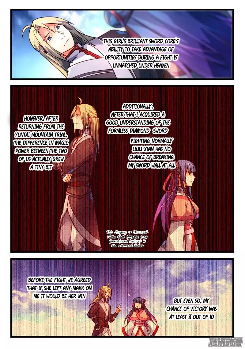 Spirit Blade Mountain Chapter 278 page 7 - Chapter 278