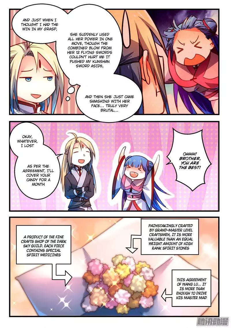 Spirit Blade Mountain Chapter 278 page 8 - Chapter 278