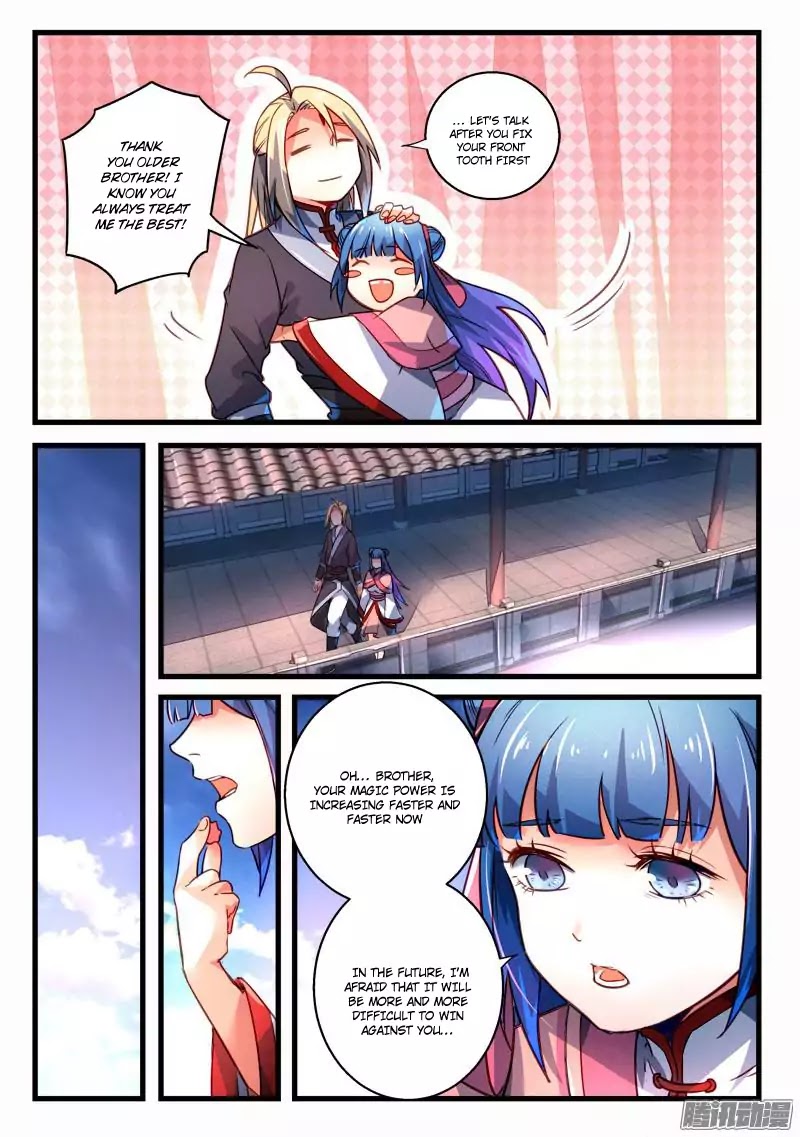 Spirit Blade Mountain Chapter 278 page 9 - Chapter 278
