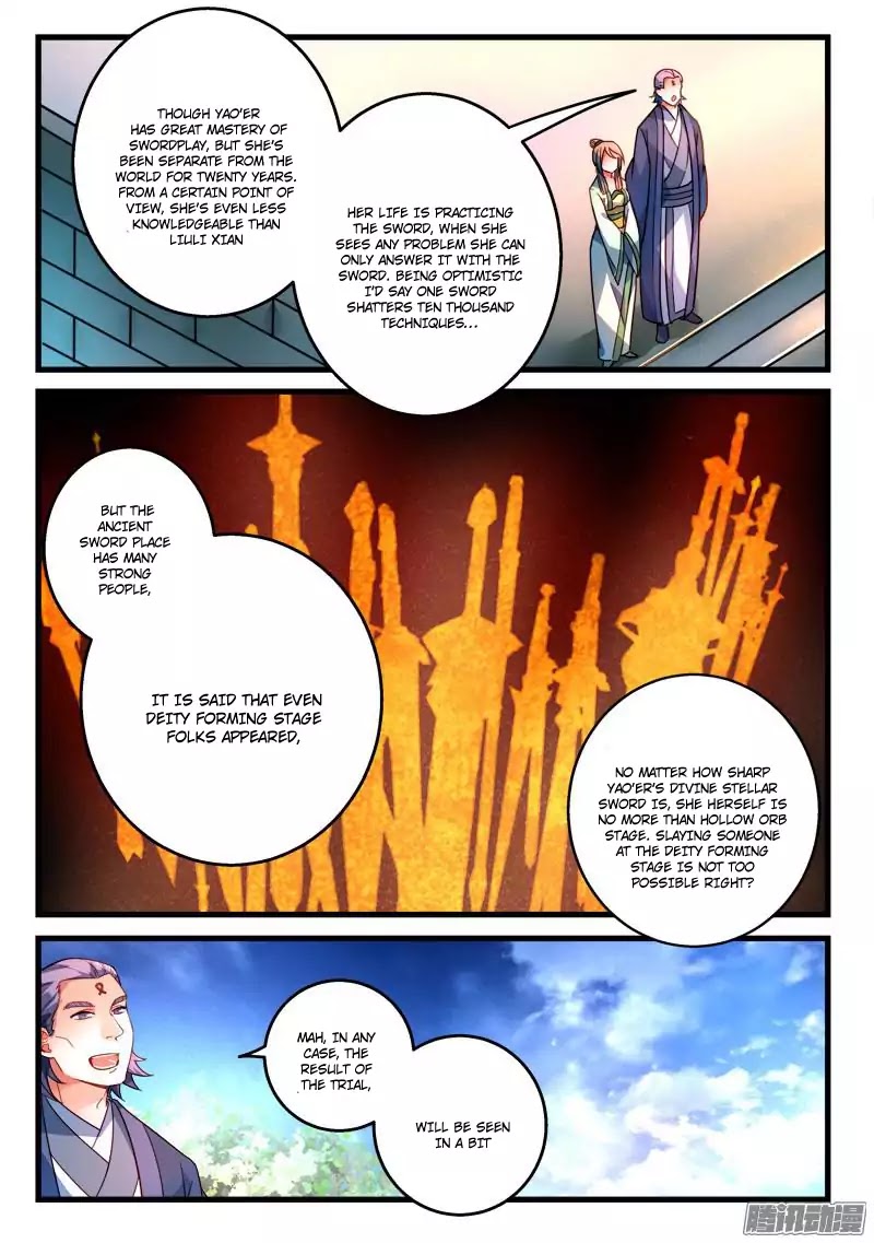 Spirit Blade Mountain Chapter 279 page 10 - Chapter 279