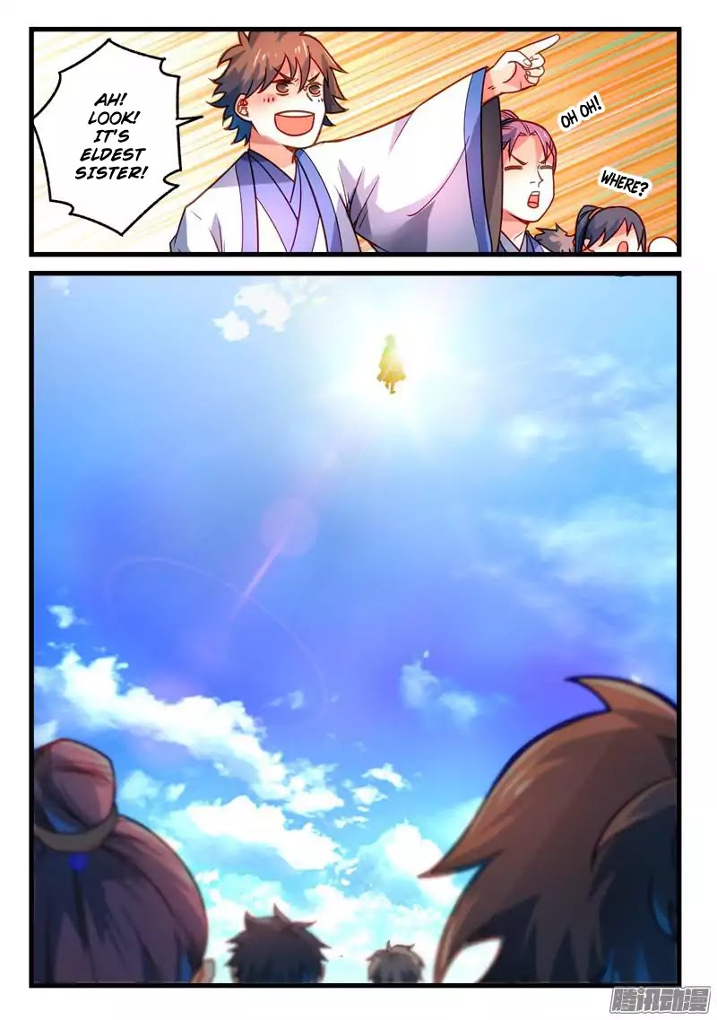 Spirit Blade Mountain Chapter 279 page 11 - Chapter 279
