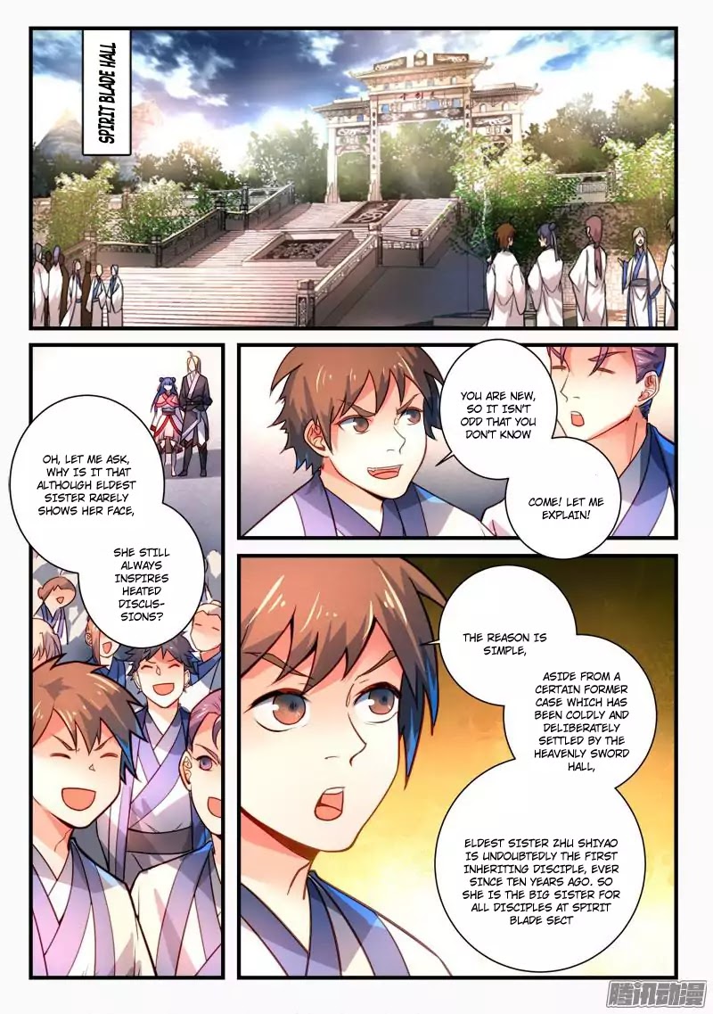 Spirit Blade Mountain Chapter 279 page 2 - Chapter 279