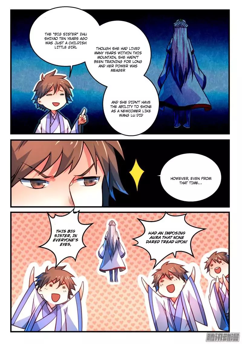Spirit Blade Mountain Chapter 279 page 3 - Chapter 279