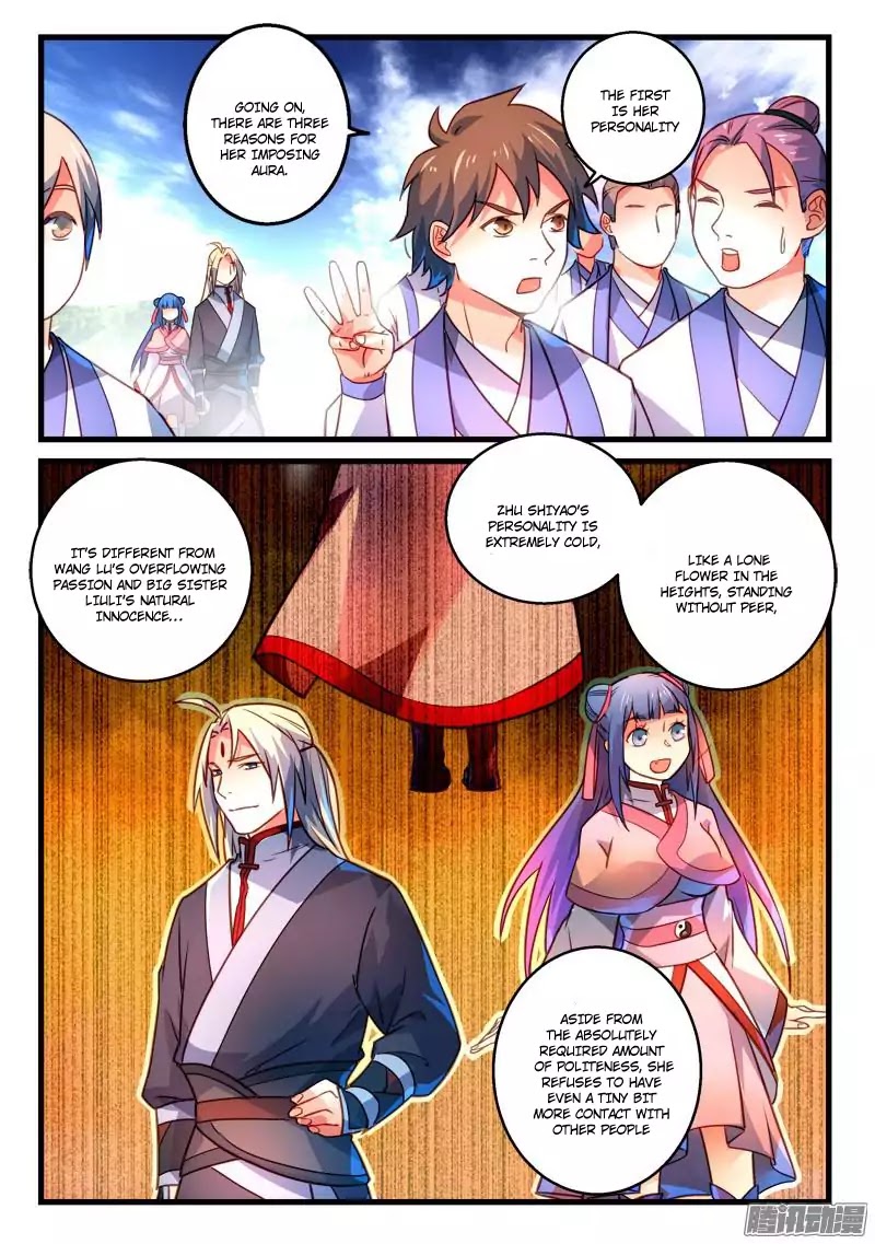 Spirit Blade Mountain Chapter 279 page 4 - Chapter 279
