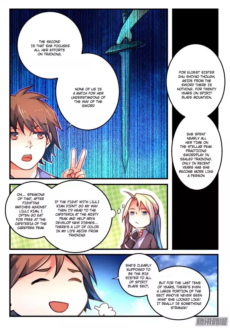 Spirit Blade Mountain Chapter 279 page 5 - Chapter 279