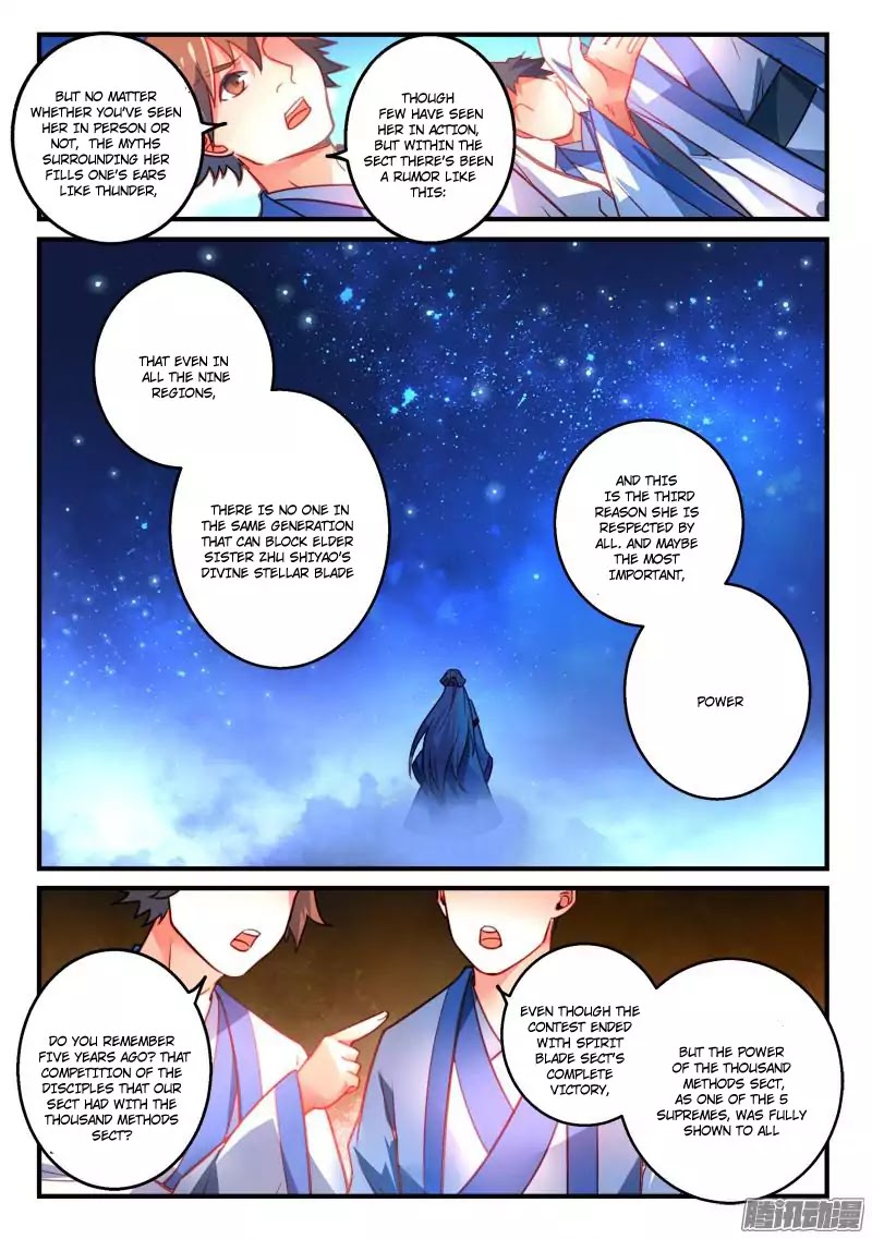 Spirit Blade Mountain Chapter 279 page 6 - Chapter 279