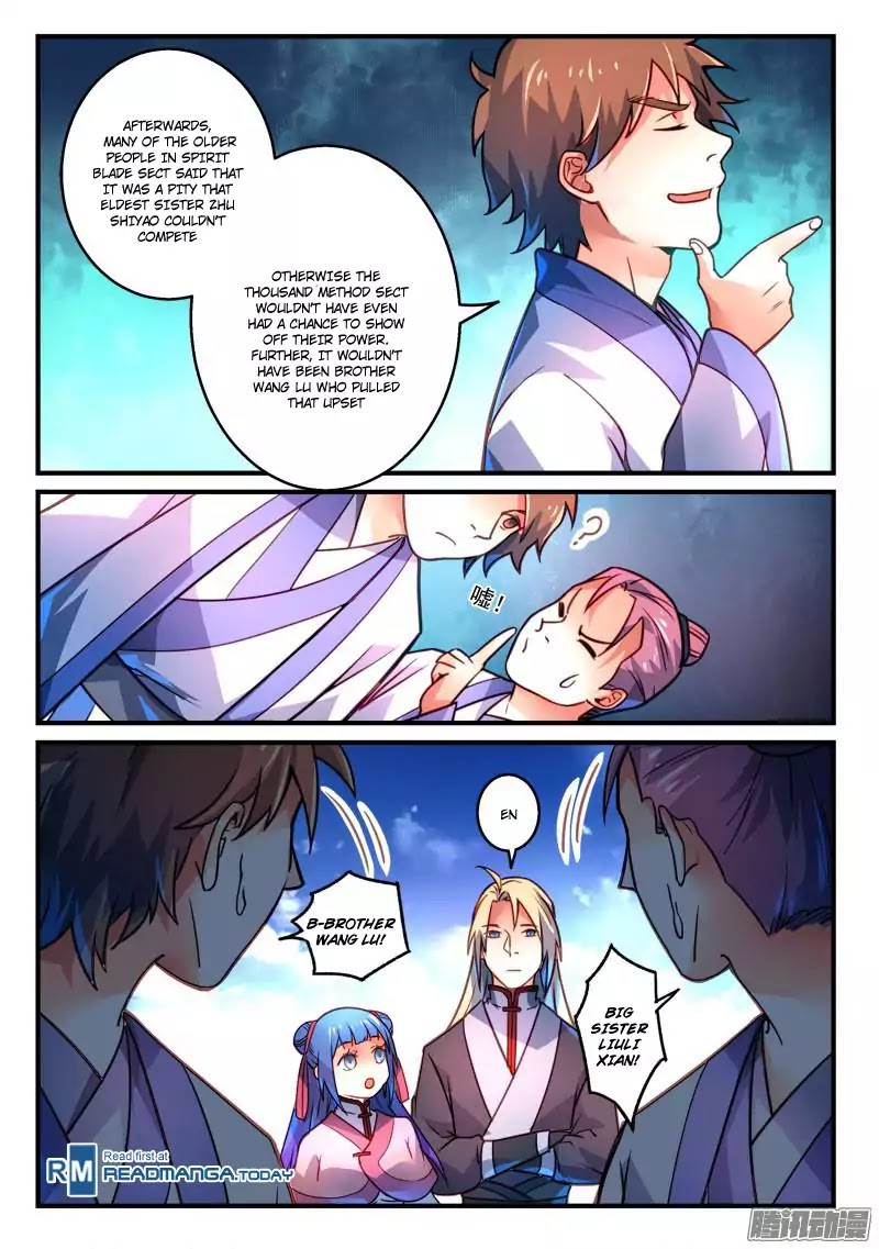 Spirit Blade Mountain Chapter 279 page 7 - Chapter 279