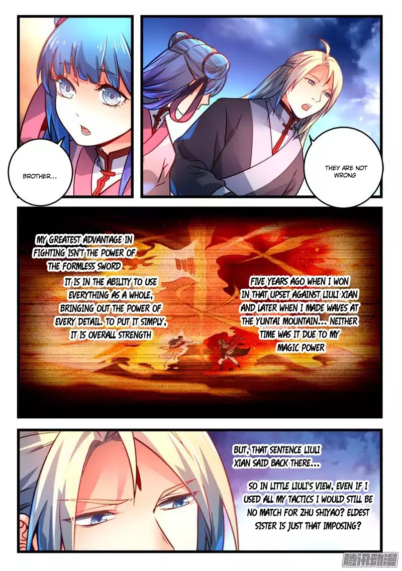 Spirit Blade Mountain Chapter 279 page 8 - Chapter 279