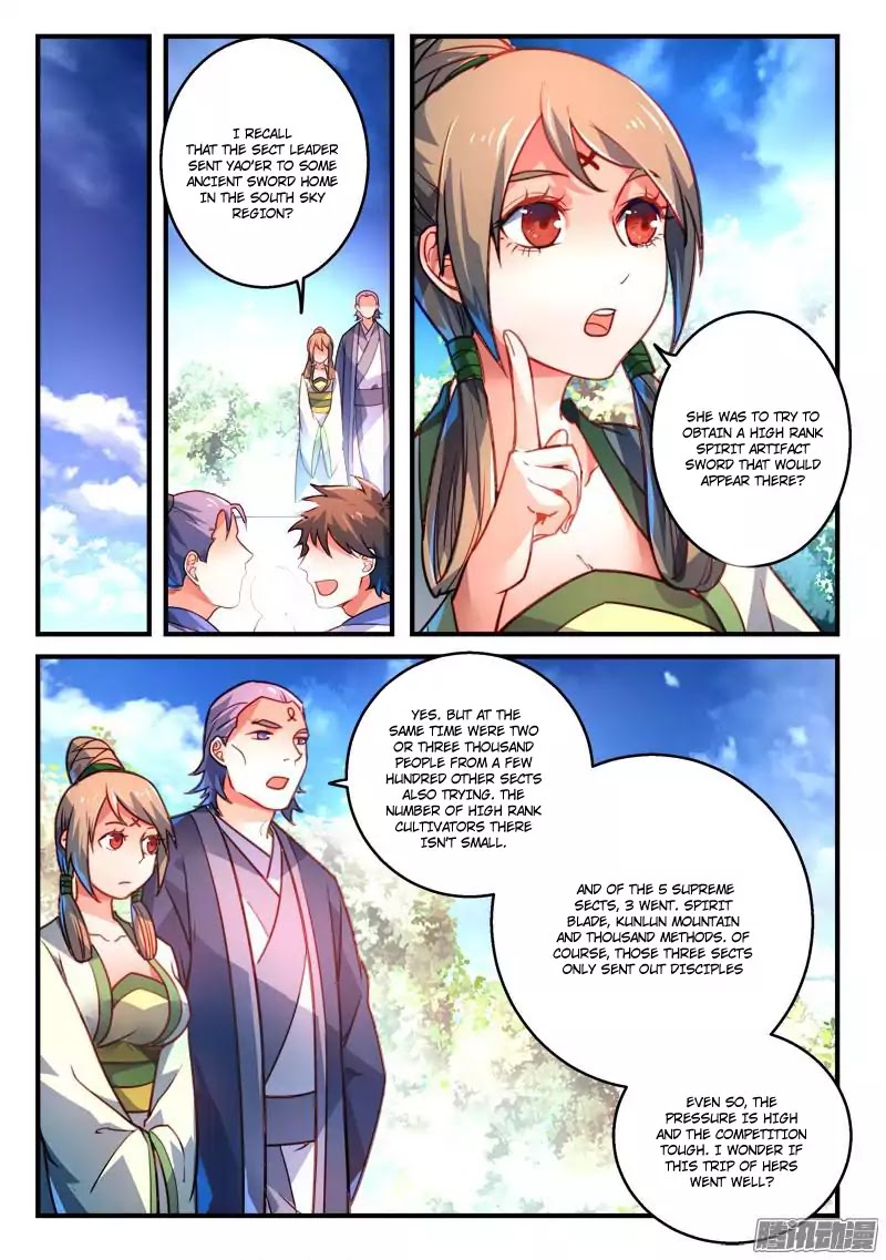 Spirit Blade Mountain Chapter 279 page 9 - Chapter 279