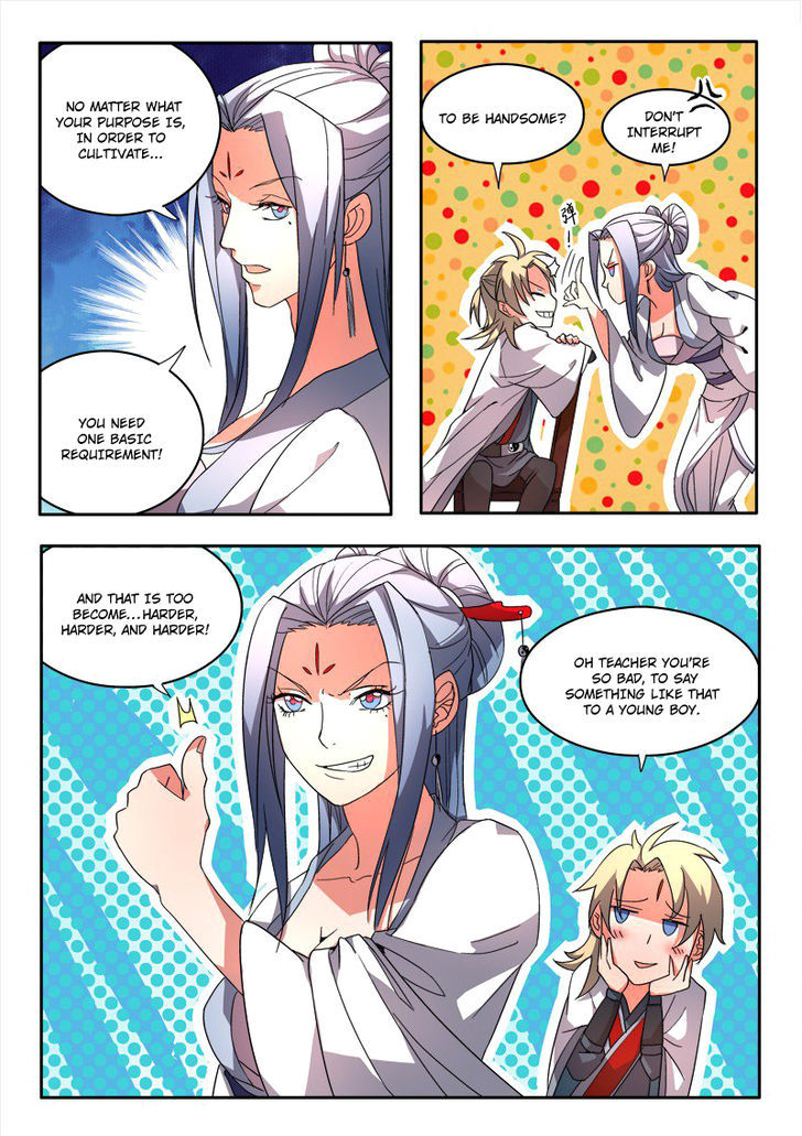 Spirit Blade Mountain Chapter 28 page 10 - Chapter 28