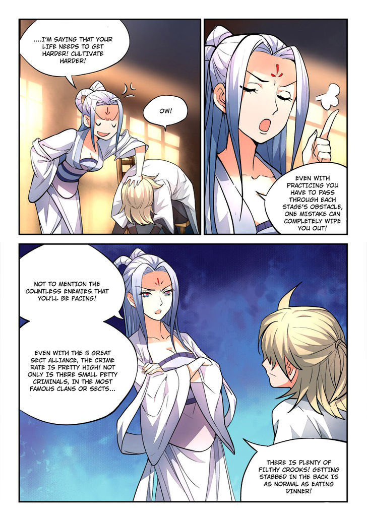 Spirit Blade Mountain Chapter 28 page 11 - Chapter 28