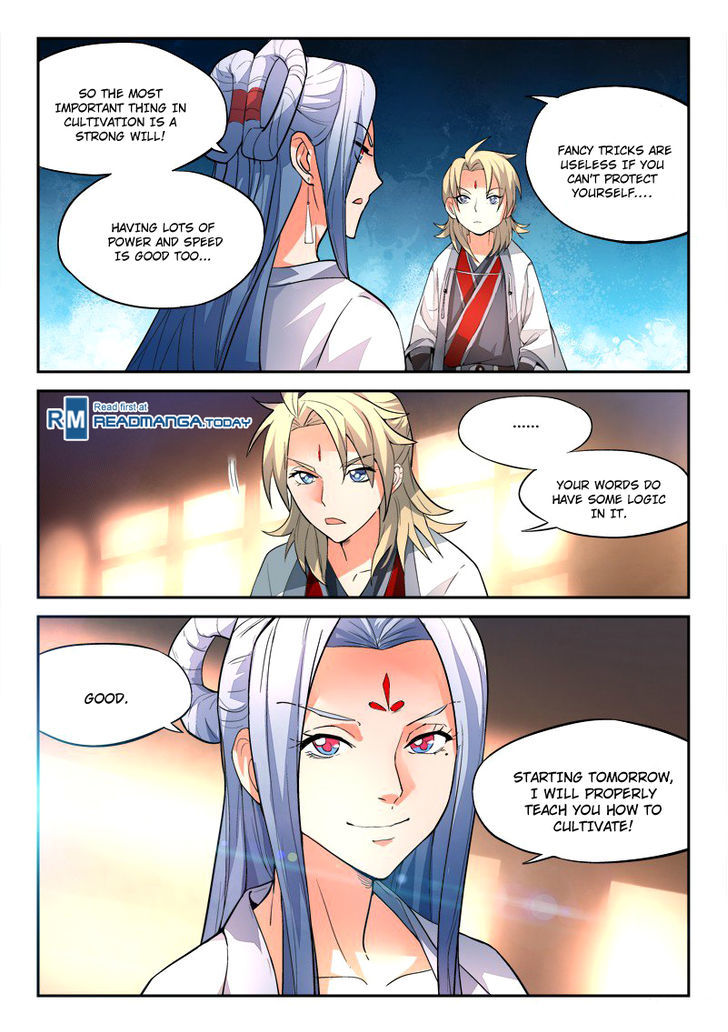 Spirit Blade Mountain Chapter 28 page 12 - Chapter 28