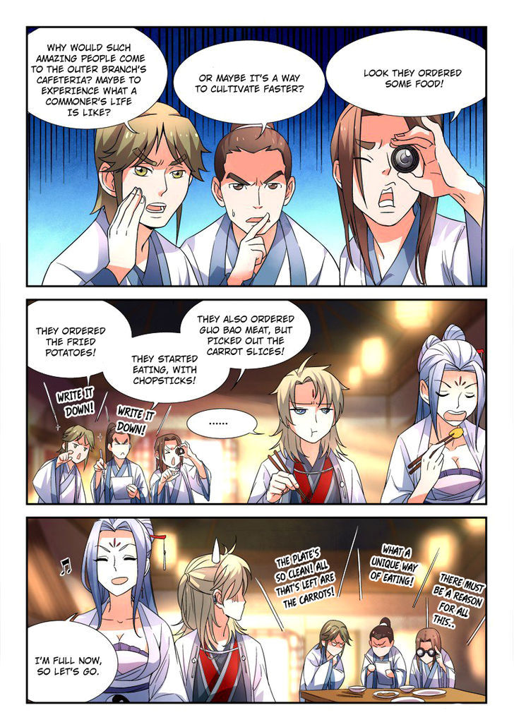 Spirit Blade Mountain Chapter 28 page 3 - Chapter 28