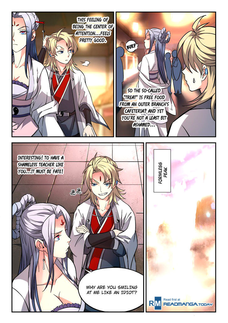 Spirit Blade Mountain Chapter 28 page 4 - Chapter 28