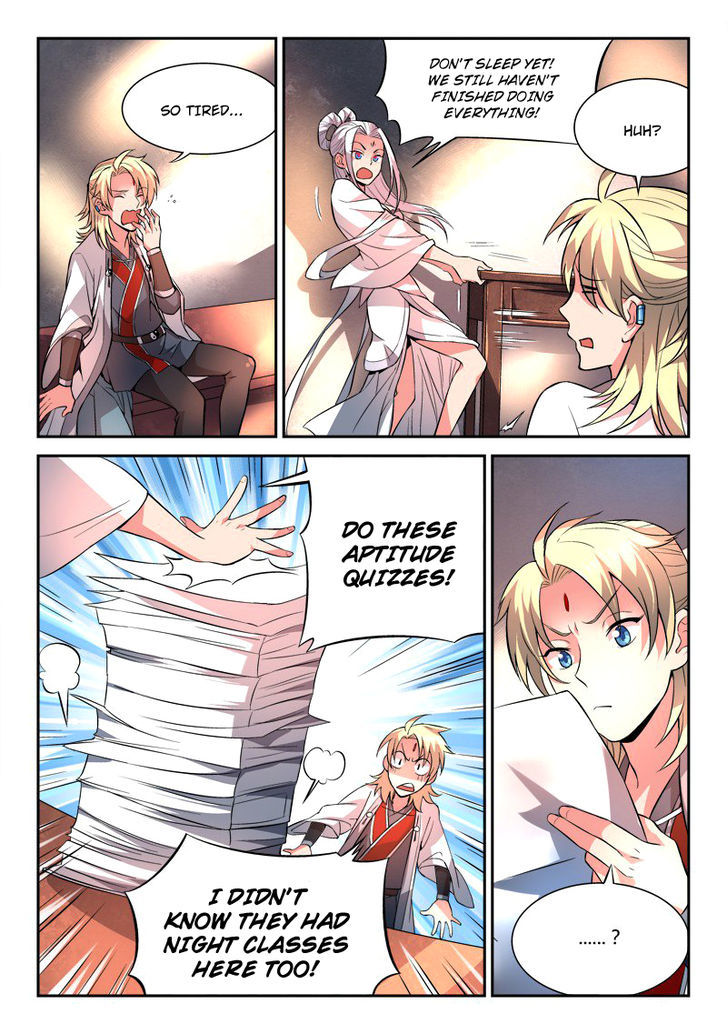 Spirit Blade Mountain Chapter 28 page 5 - Chapter 28