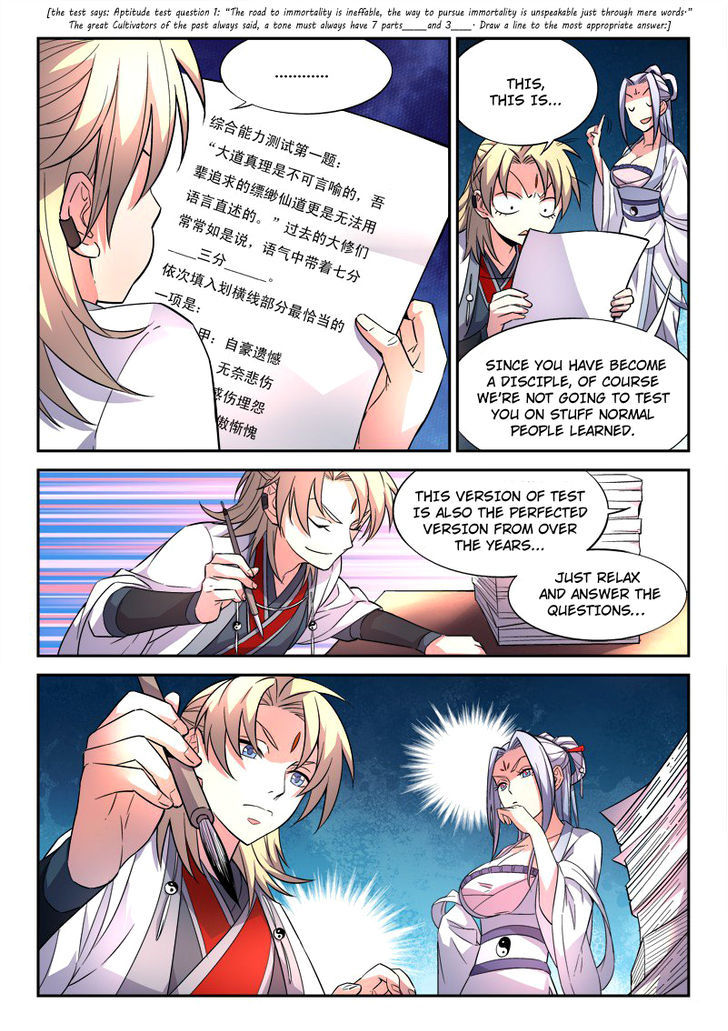 Spirit Blade Mountain Chapter 28 page 6 - Chapter 28