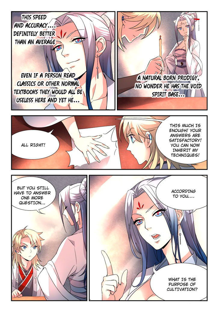 Spirit Blade Mountain Chapter 28 page 7 - Chapter 28