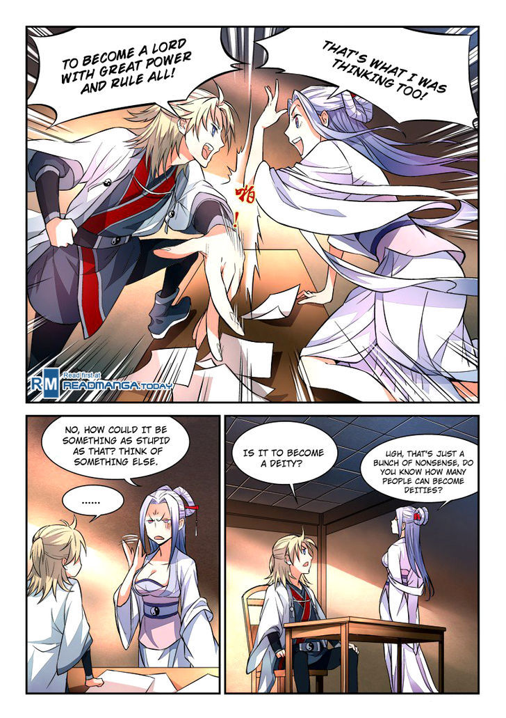 Spirit Blade Mountain Chapter 28 page 8 - Chapter 28