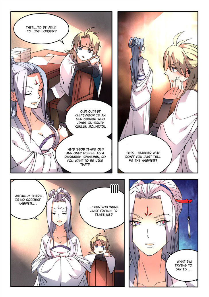 Spirit Blade Mountain Chapter 28 page 9 - Chapter 28
