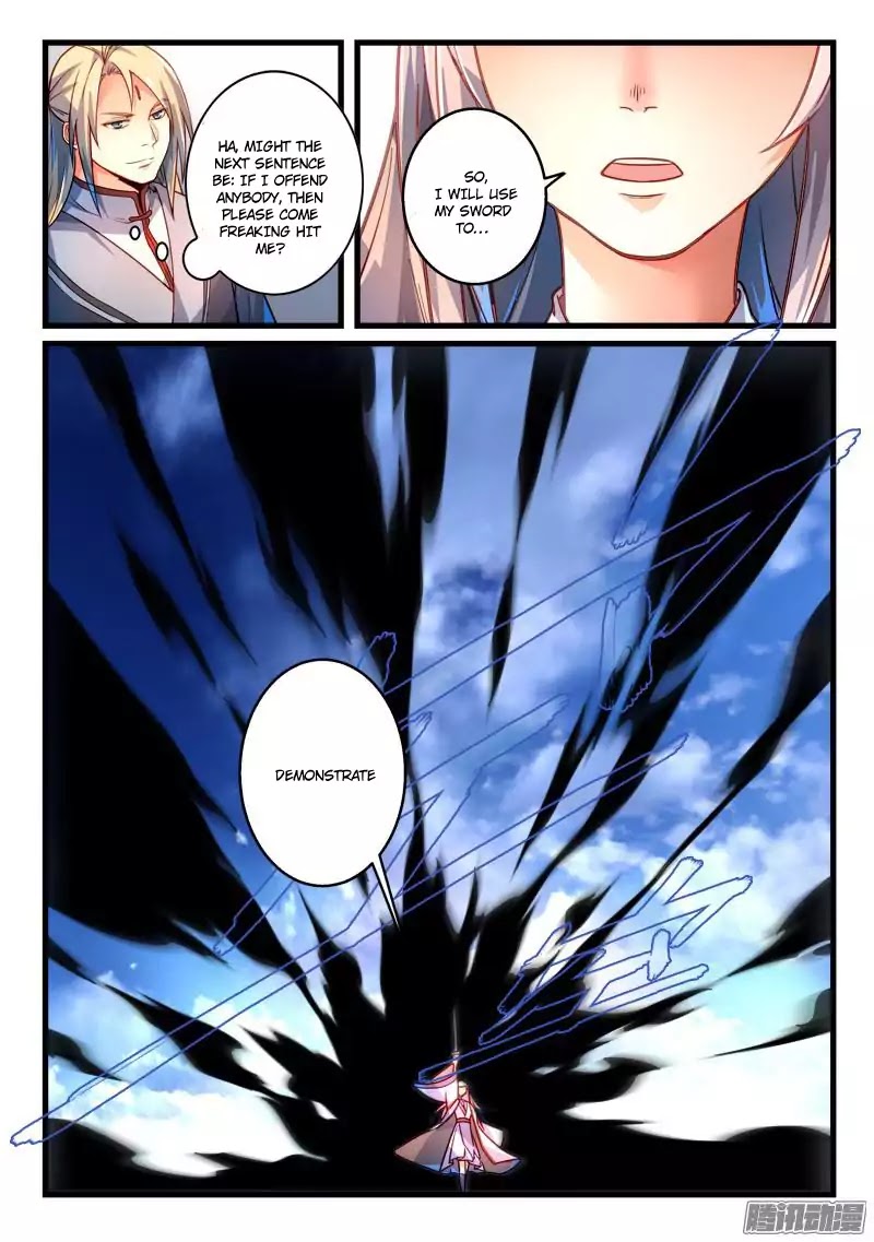 Spirit Blade Mountain Chapter 280 page 10 - Chapter 280