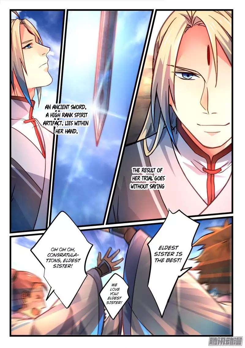 Spirit Blade Mountain Chapter 280 page 5 - Chapter 280