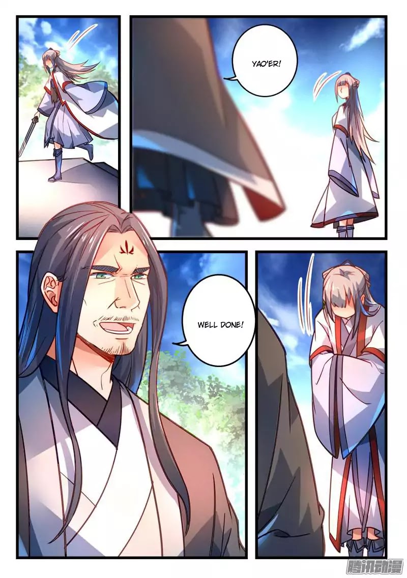 Spirit Blade Mountain Chapter 280 page 6 - Chapter 280