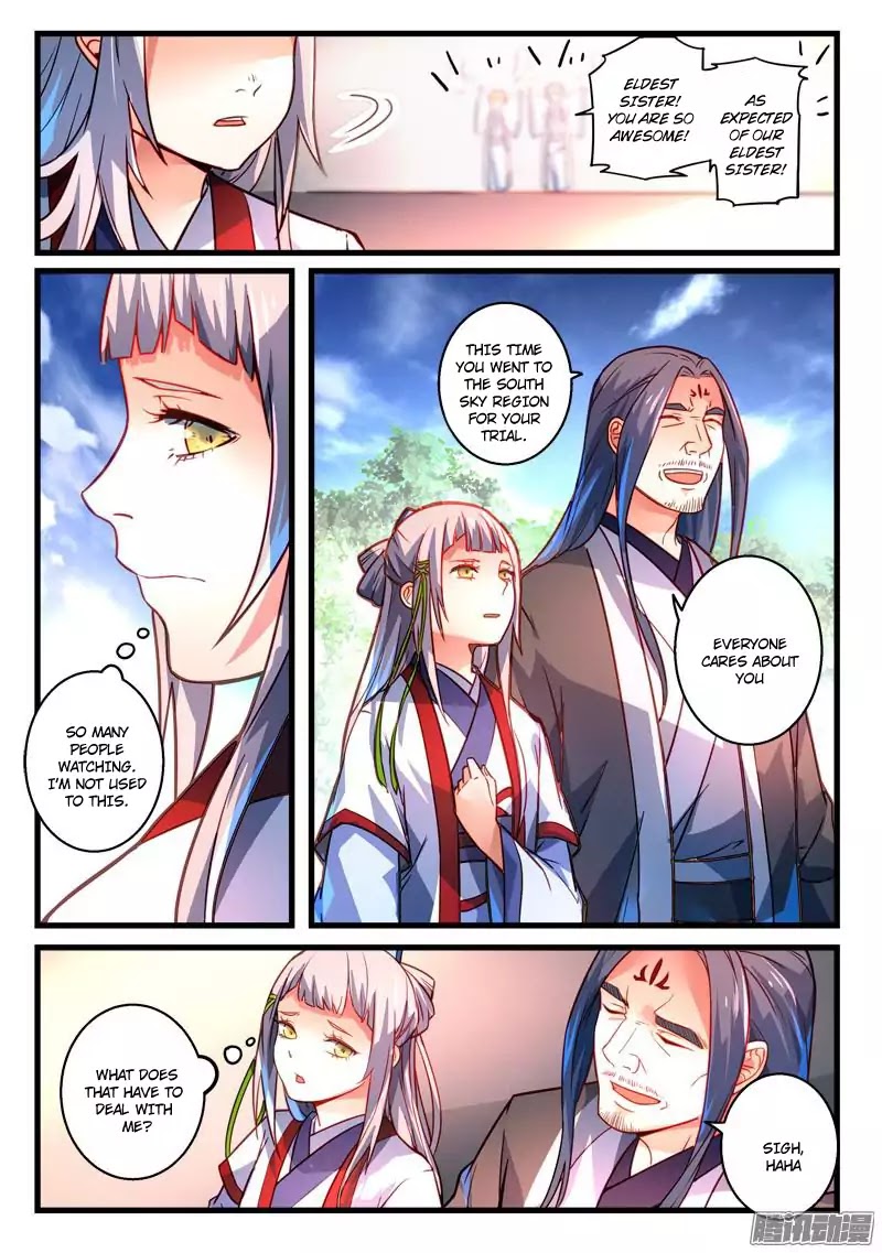 Spirit Blade Mountain Chapter 280 page 7 - Chapter 280