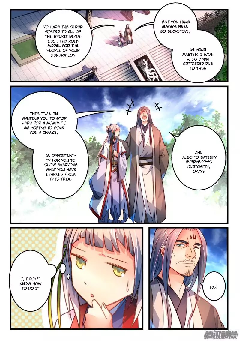 Spirit Blade Mountain Chapter 280 page 8 - Chapter 280