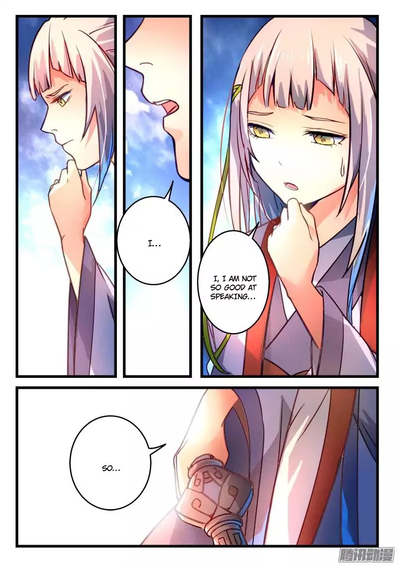 Spirit Blade Mountain Chapter 280 page 9 - Chapter 280