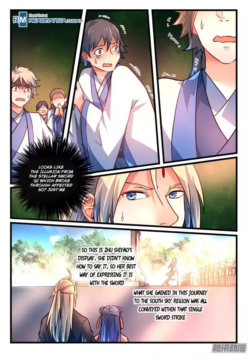 Spirit Blade Mountain Chapter 281 page 10 - Chapter 281