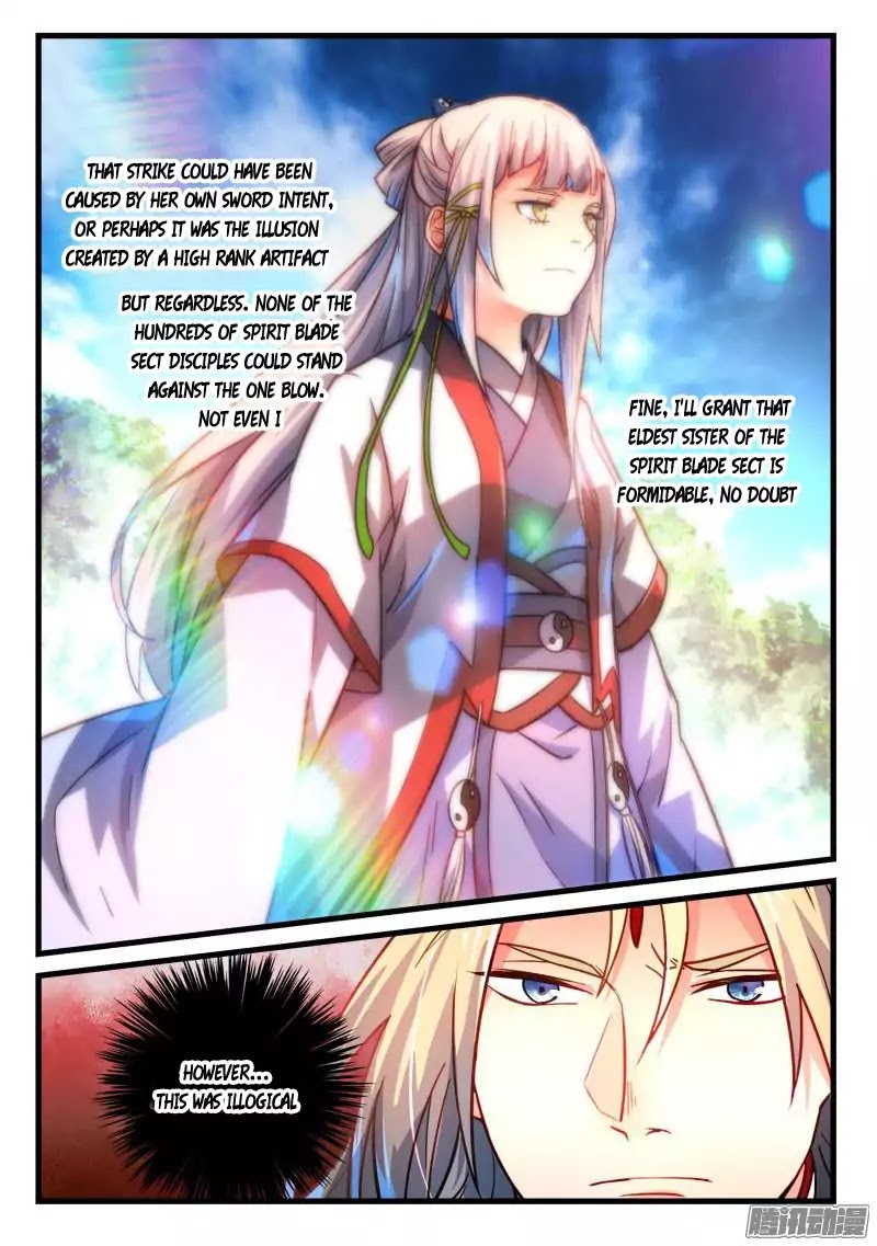 Spirit Blade Mountain Chapter 281 page 11 - Chapter 281