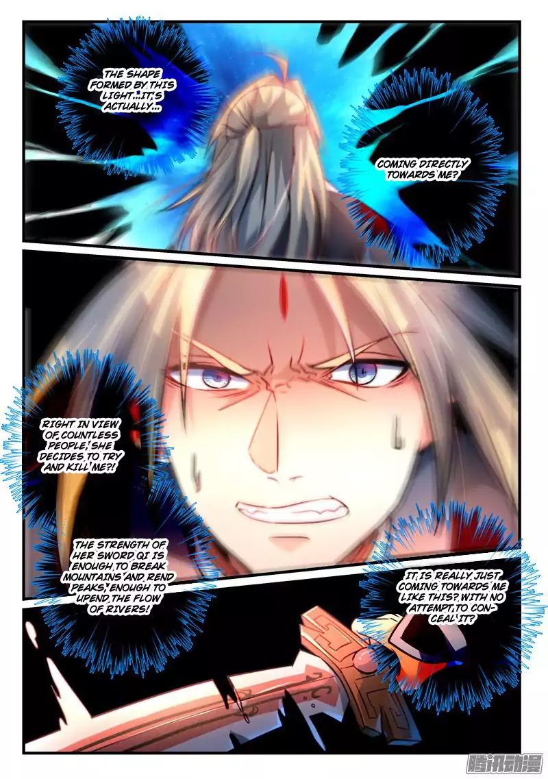 Spirit Blade Mountain Chapter 281 page 5 - Chapter 281