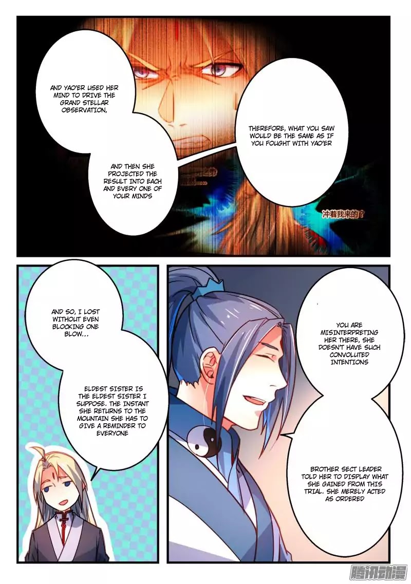 Spirit Blade Mountain Chapter 282 page 10 - Chapter 282