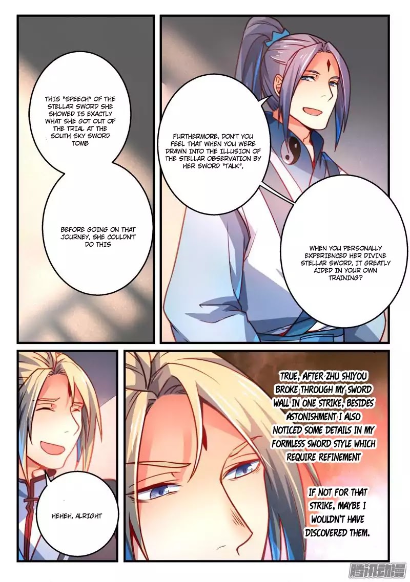 Spirit Blade Mountain Chapter 282 page 11 - Chapter 282