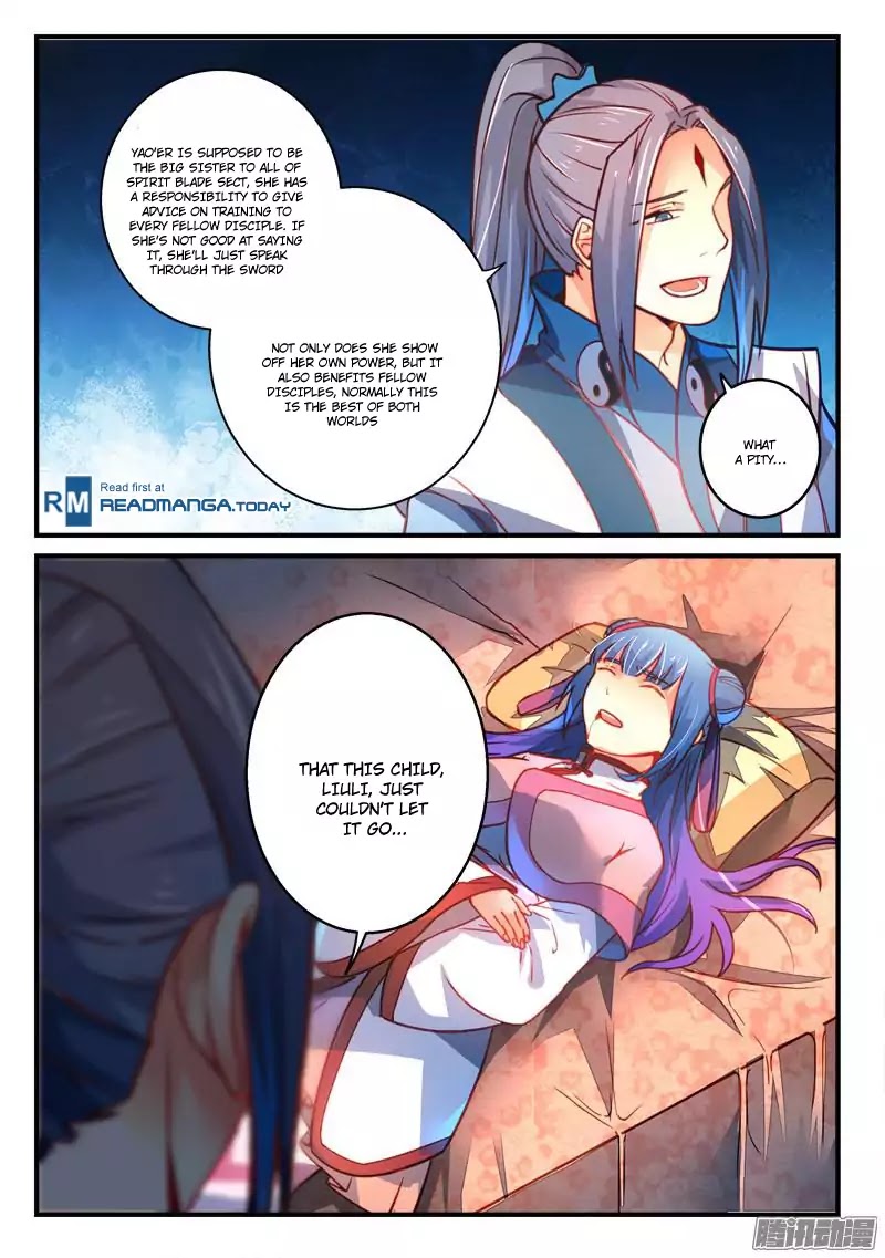 Spirit Blade Mountain Chapter 282 page 12 - Chapter 282