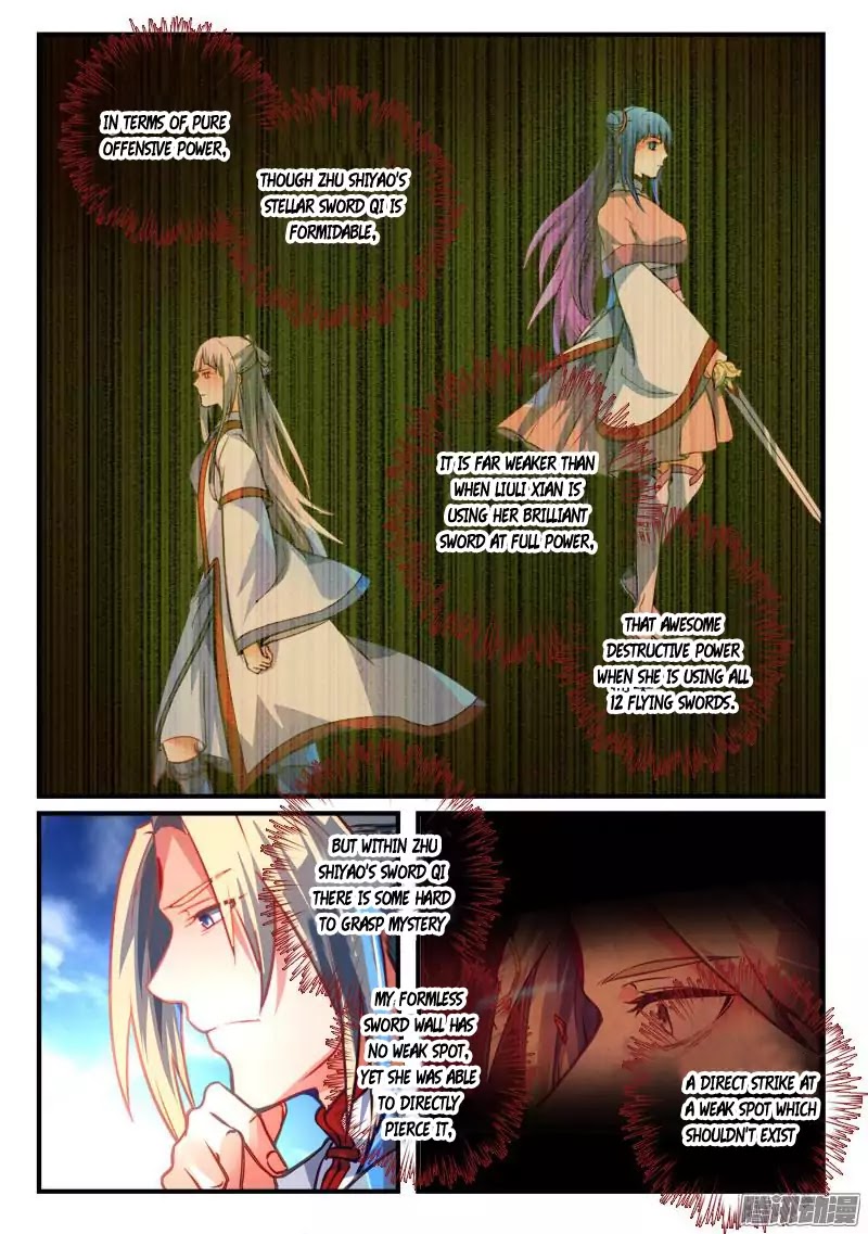 Spirit Blade Mountain Chapter 282 page 4 - Chapter 282