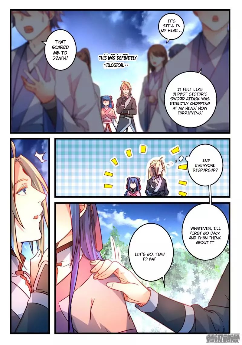 Spirit Blade Mountain Chapter 282 page 5 - Chapter 282