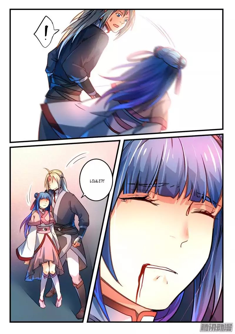 Spirit Blade Mountain Chapter 282 page 6 - Chapter 282