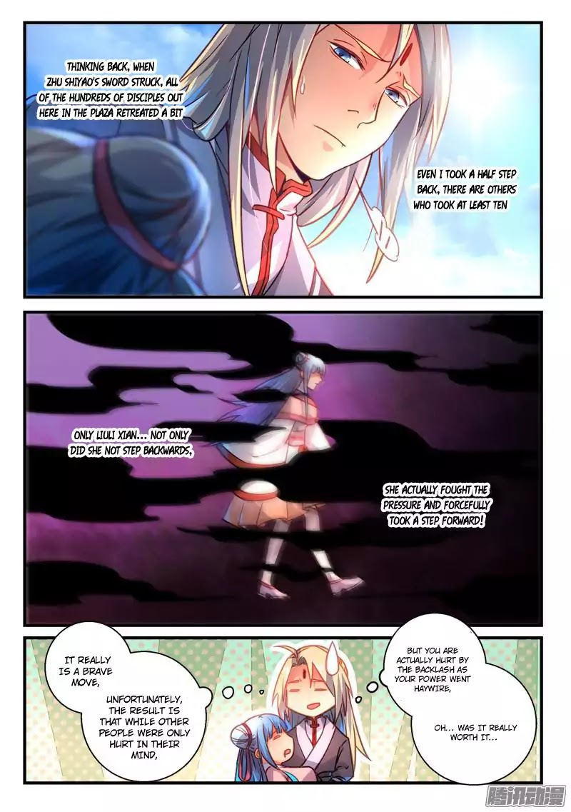 Spirit Blade Mountain Chapter 282 page 7 - Chapter 282