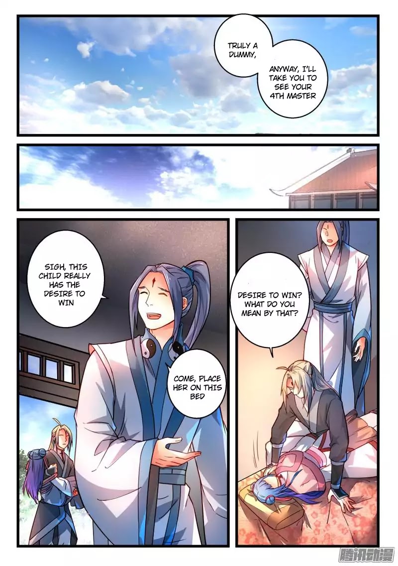 Spirit Blade Mountain Chapter 282 page 8 - Chapter 282