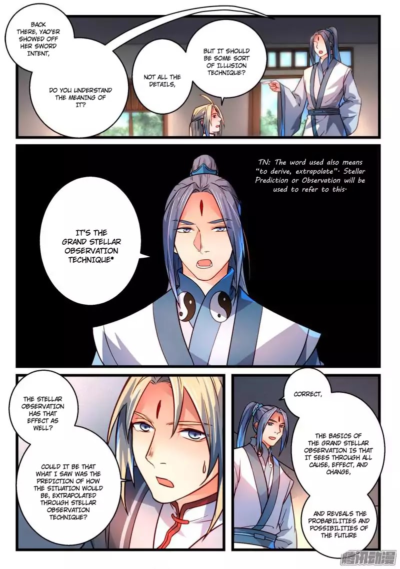 Spirit Blade Mountain Chapter 282 page 9 - Chapter 282
